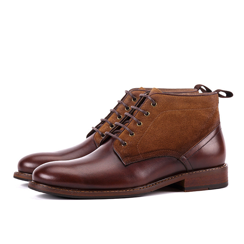 Men's Boots High Top British Leisure Martin Boots