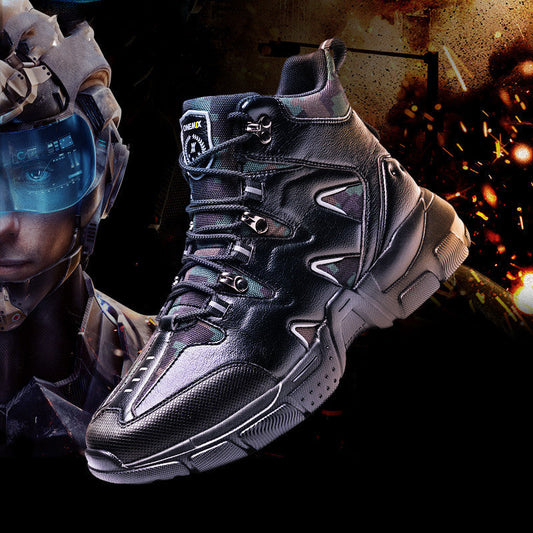 Men's outdoor mountaineering shoes