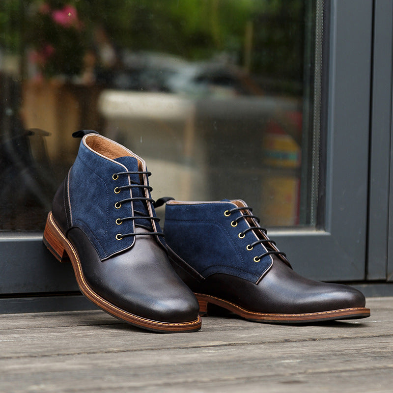 Men's Boots High Top British Leisure Martin Boots
