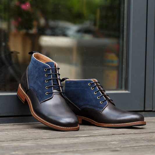 Men's Boots High Top British Leisure Martin Boots