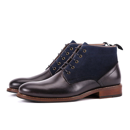 Men's Boots High Top British Leisure Martin Boots