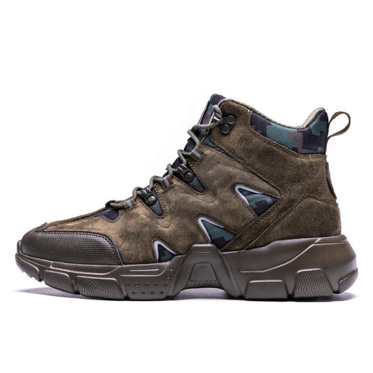 Men's outdoor mountaineering shoes