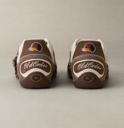 Brown Dachshund German Training Shoes For Men And Women
